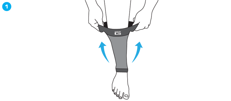 Mynd Neo Airflow Calf/Shin Support