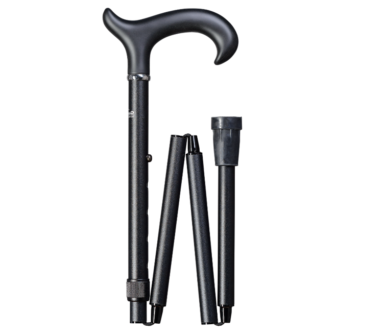 Mynd Samanbrjótanlegur stafur