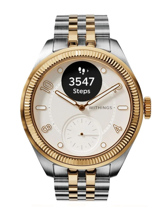 Mynd Withings Scanwatch Nova Brilliant Gold