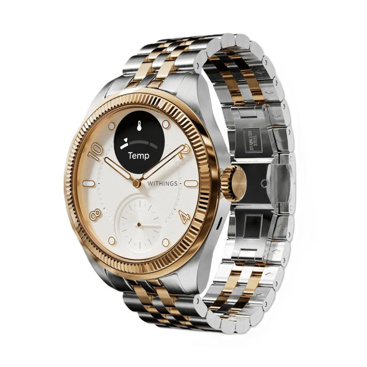 Mynd Withings Scanwatch Nova Brilliant Gold