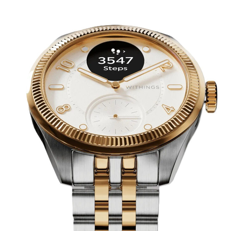 Mynd Withings Scanwatch Nova Brilliant Gold