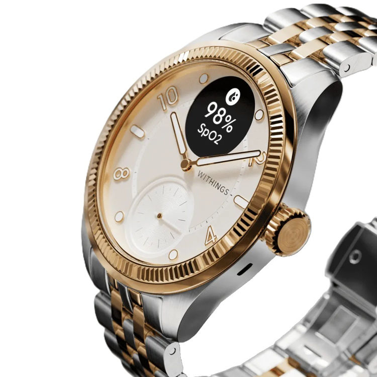 Mynd Withings Scanwatch Nova Brilliant Gold