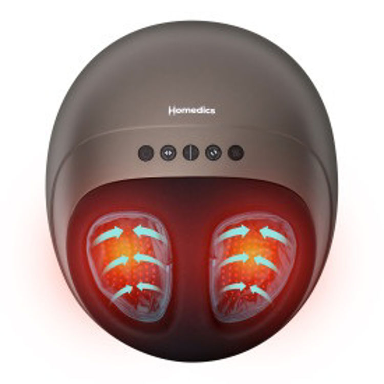 Mynd HoMedics Air Pro Shiatzu þrýstifótanudd