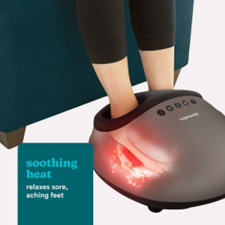 Mynd HoMedics Air Pro Shiatzu þrýstifótanudd