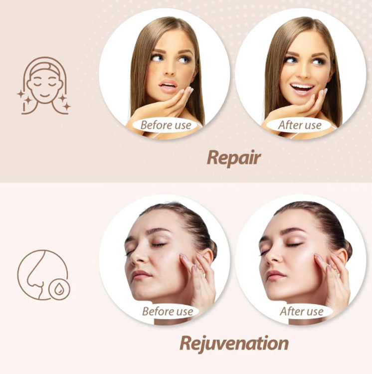 Mynd Comfytemp Infrarauður Andlitslampi