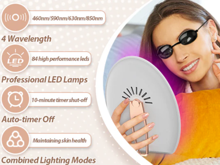 Mynd Comfytemp Infrarauður Andlitslampi