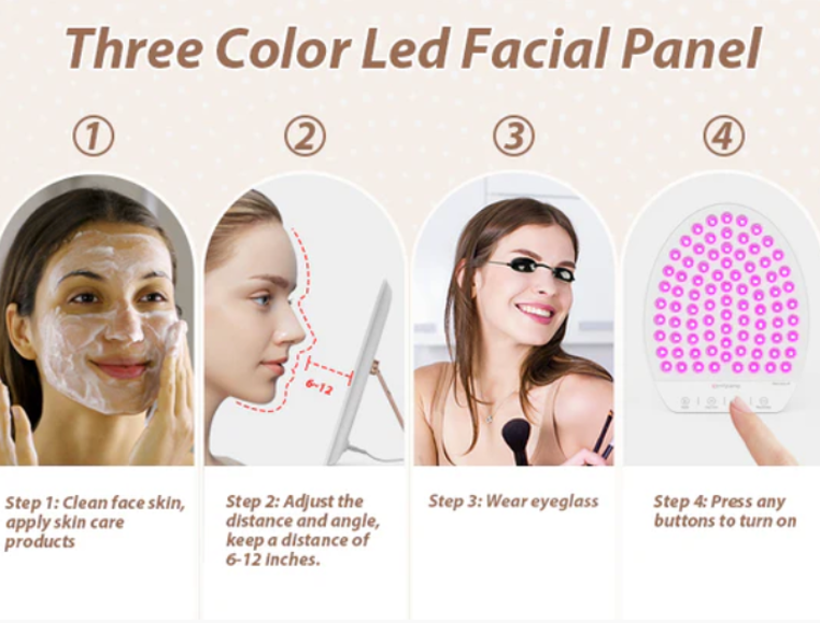 Mynd Comfytemp Infrarauður Andlitslampi