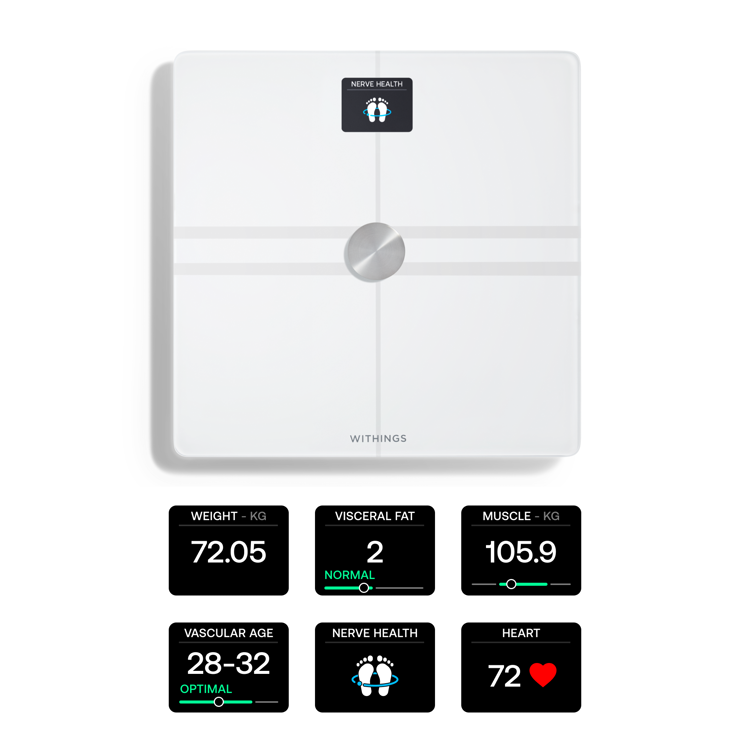 Mynd Withings Body Comp snjallvog
