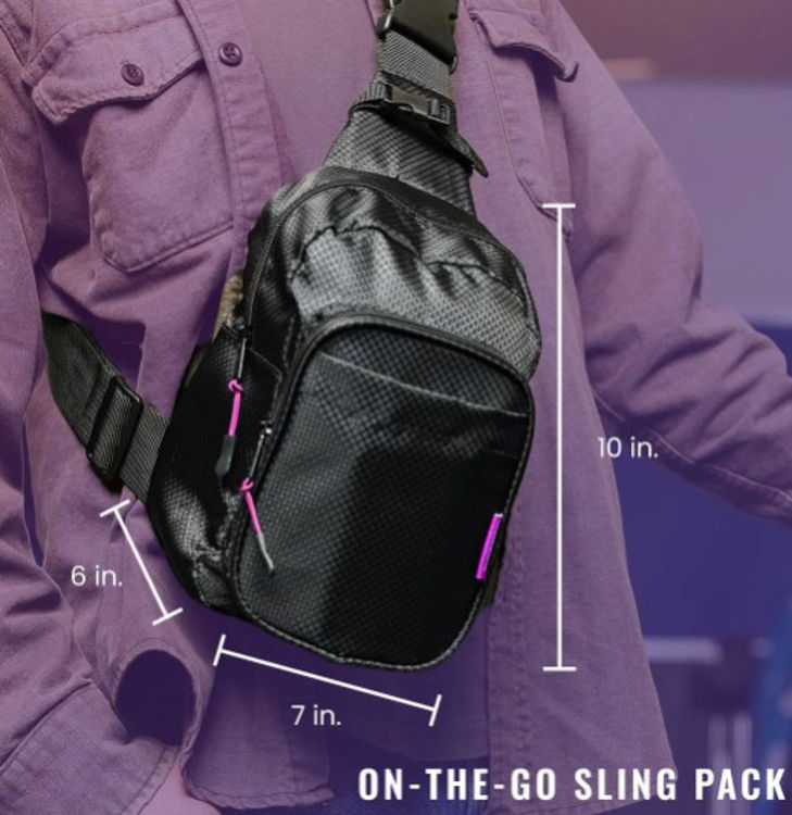 Mynd On The Go Cabeau axlataska 