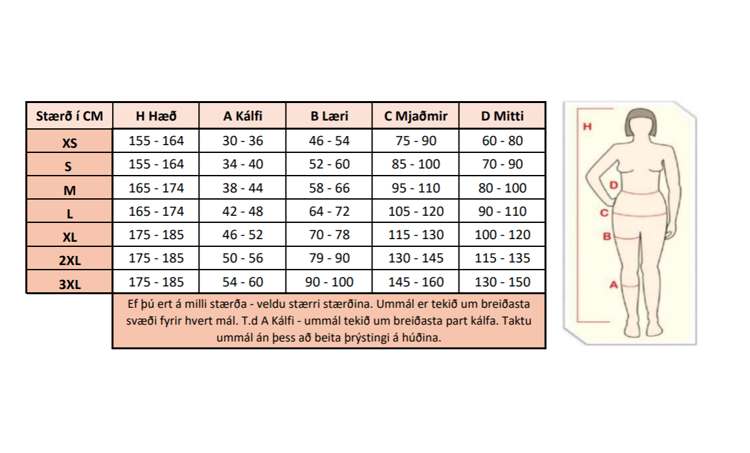 Mynd CzSalus þrýstingsleggings