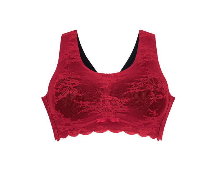 Mynd Anita Essential Lace toppur