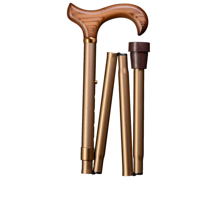 Mynd Samanbrjótanlegur stafur