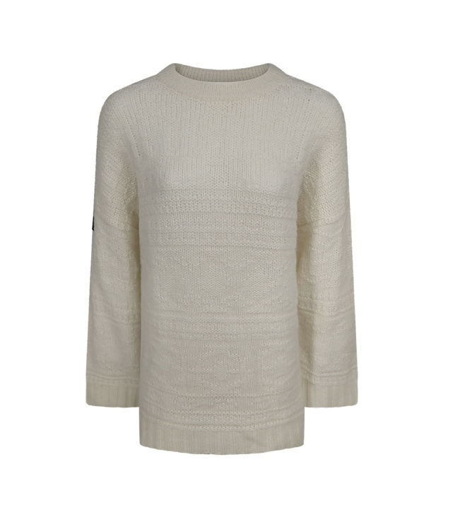 Mynd Tufte Dahlia merino ullarpeysa kvenna