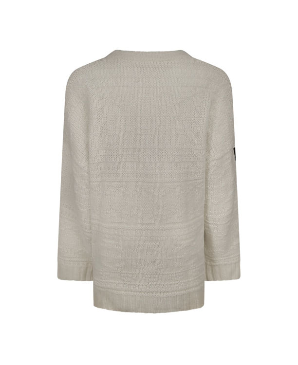 Mynd Tufte Dahlia merino ullarpeysa kvenna