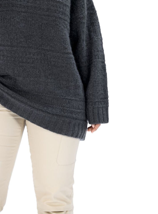 Mynd Tufte Dahlia merino ullarpeysa kvenna