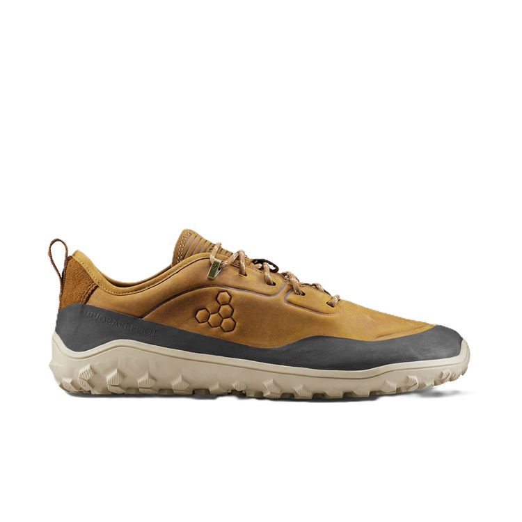 Mynd Vivobarefoot Tracker Leather AT Low herra