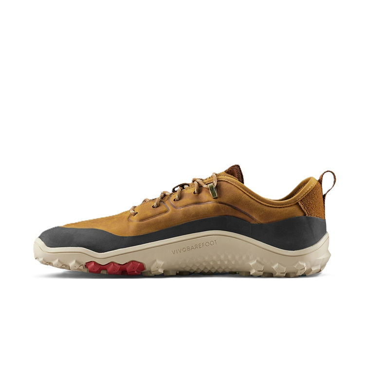 Mynd Vivobarefoot Tracker Leather AT Low herra