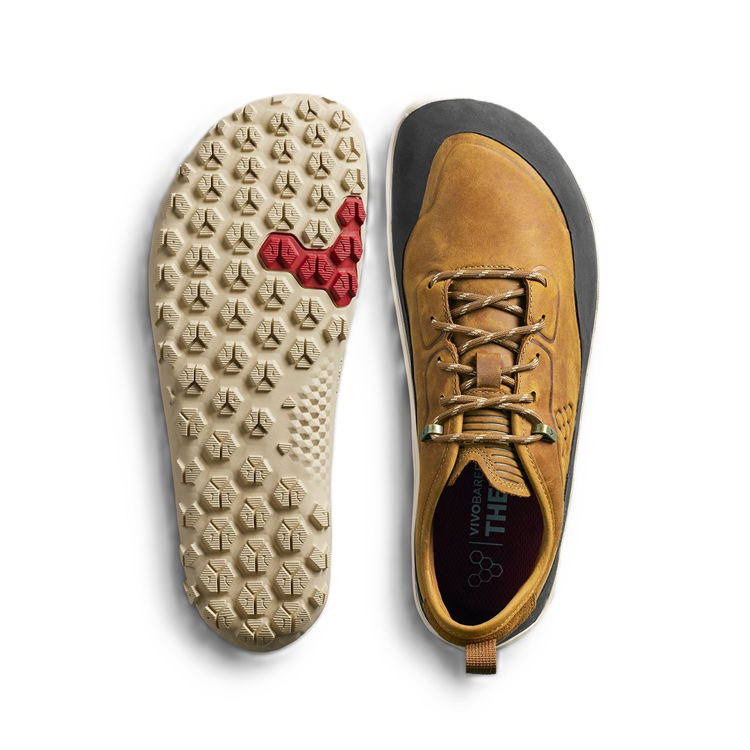Mynd Vivobarefoot Tracker Leather AT Low herra