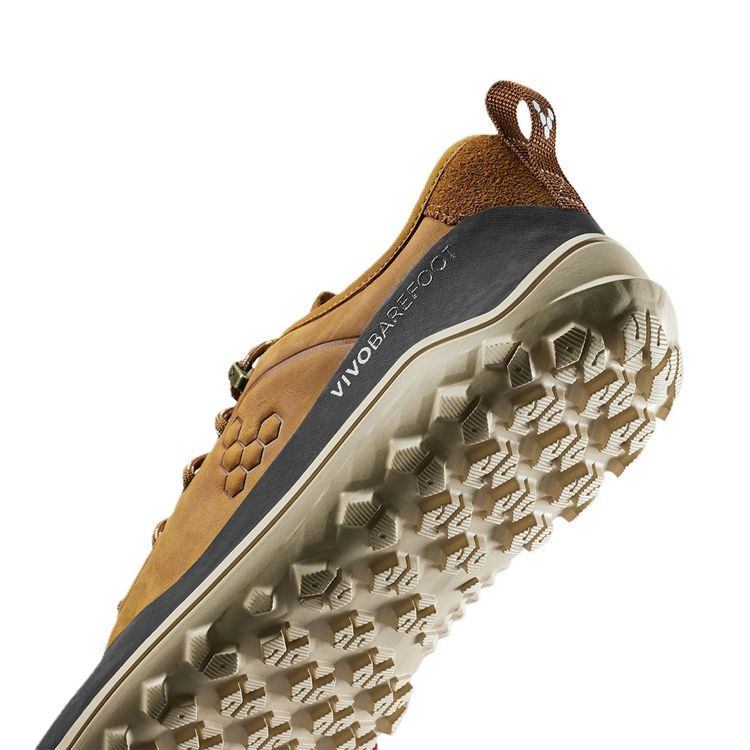 Mynd Vivobarefoot Tracker Leather AT Low herra