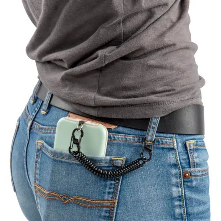 Mynd Nite Ize Hitch® Phone Anchor + Tether símafesting