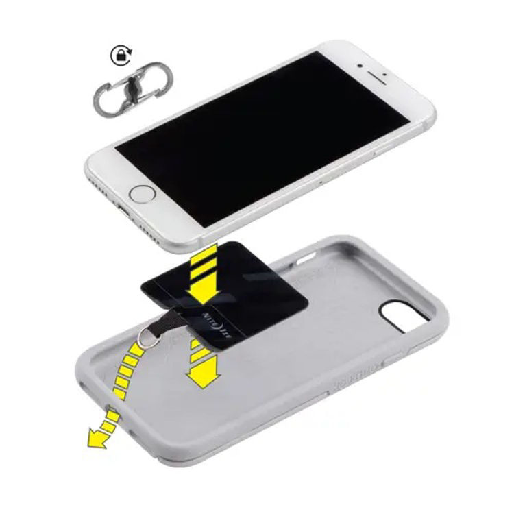 Mynd Nite Ize Hitch® Phone Anchor + Tether símafesting
