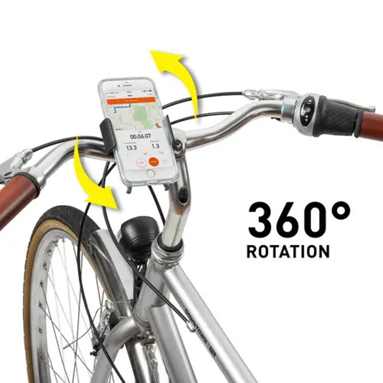 Mynd Nite Ize Squeeze™ Rotating Bar Mount símafesting