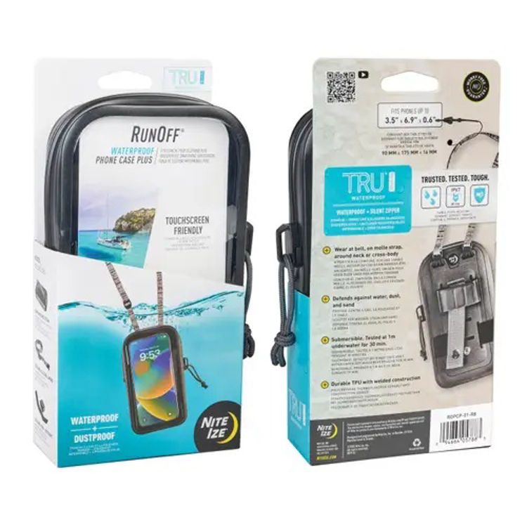 Mynd Nite Ize RunOff® Waterproof Phone Case Plus
