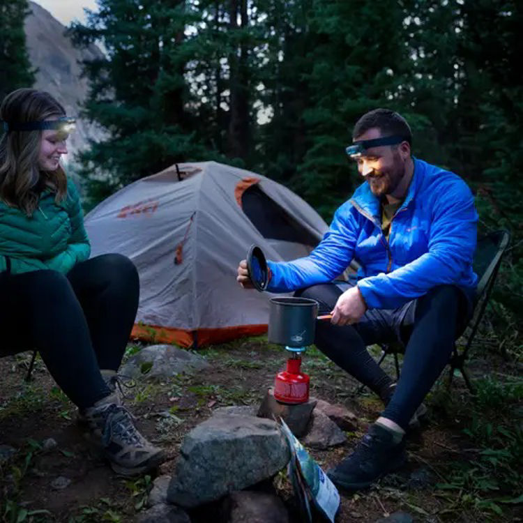 Mynd Nite Ize Radiant® RH2™ PowerSwitch™ höfuðljós