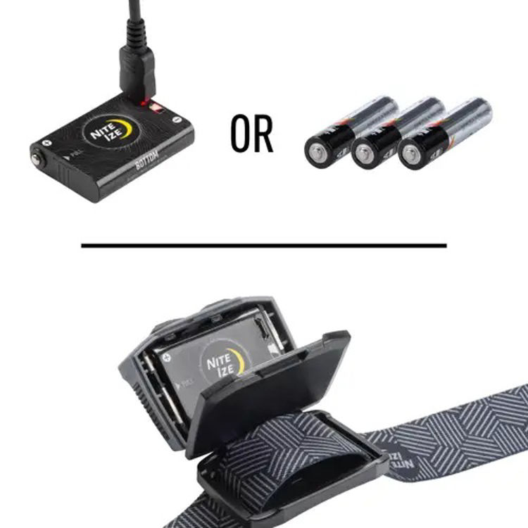 Mynd Nite IzeRadiant® RH1™ PowerSwitch™ höfuðljós