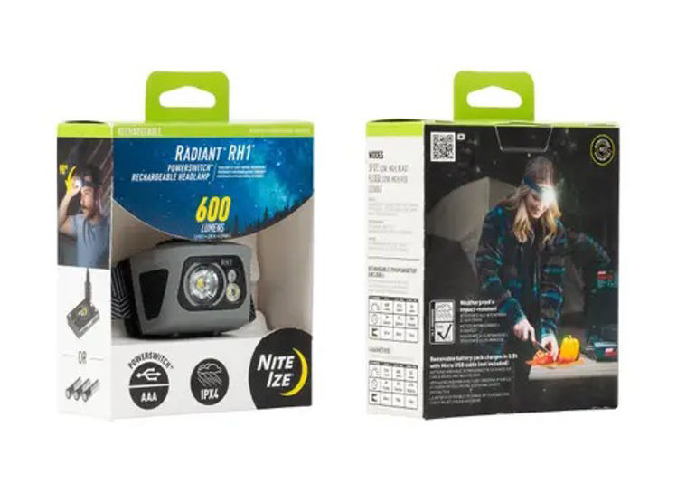 Mynd Nite IzeRadiant® RH1™ PowerSwitch™ höfuðljós