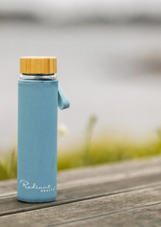 Mynd Vatnsflaska úr gleri