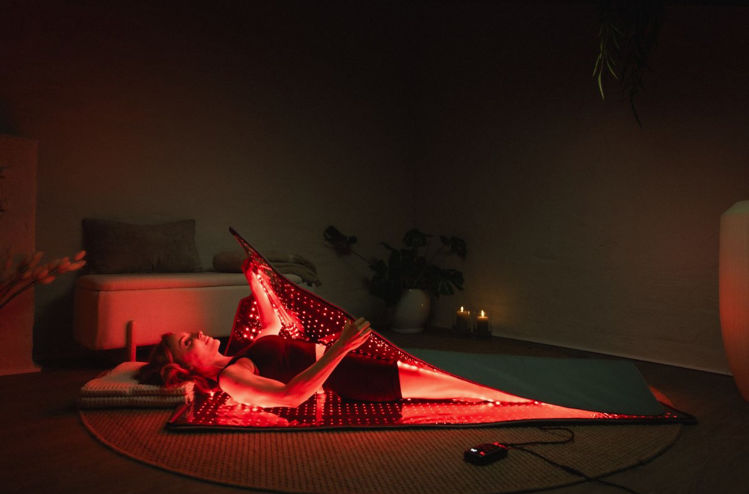 Mynd Radiant Health LumaRed Wrap / Infra- og rauðljósateppi	