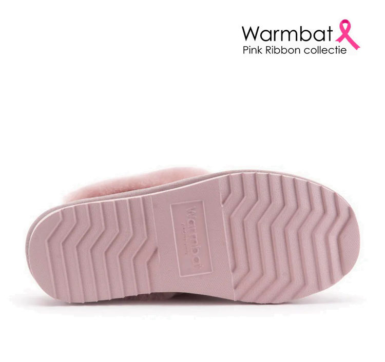 Mynd Warmbat Flurry inniskór Pink Ribbon