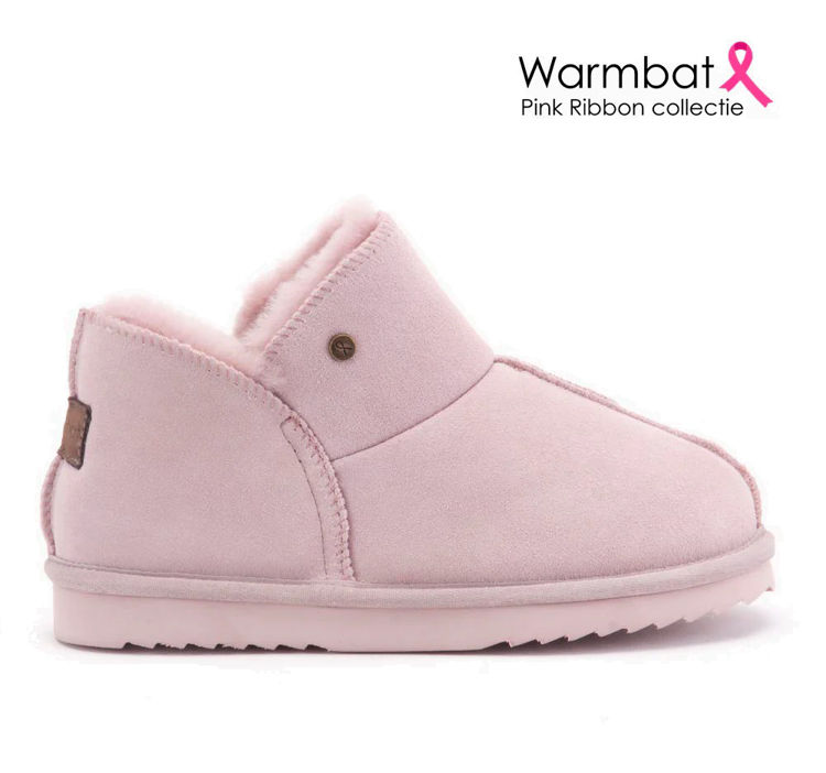 Mynd Warmbat Willow inniskór Pink Ribbon