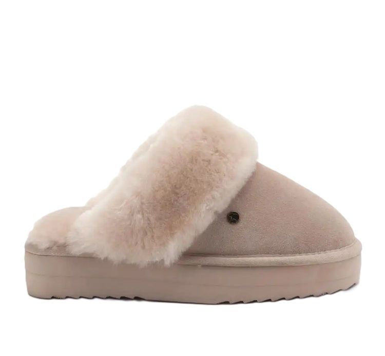 Mynd Warmbat Flurry inniskór Plateau