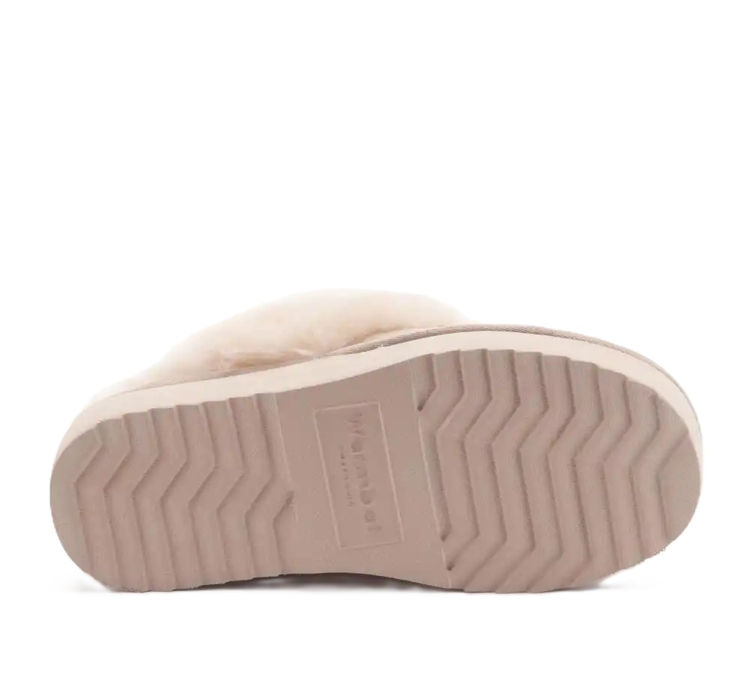 Mynd Warmbat Flurry inniskór Plateau