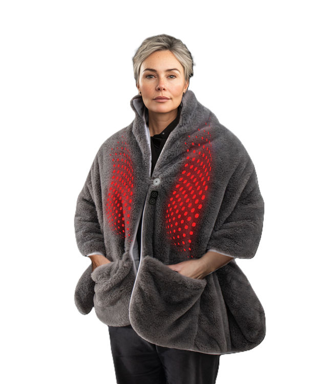 Mynd Homedics Cosy Warming hitasjal