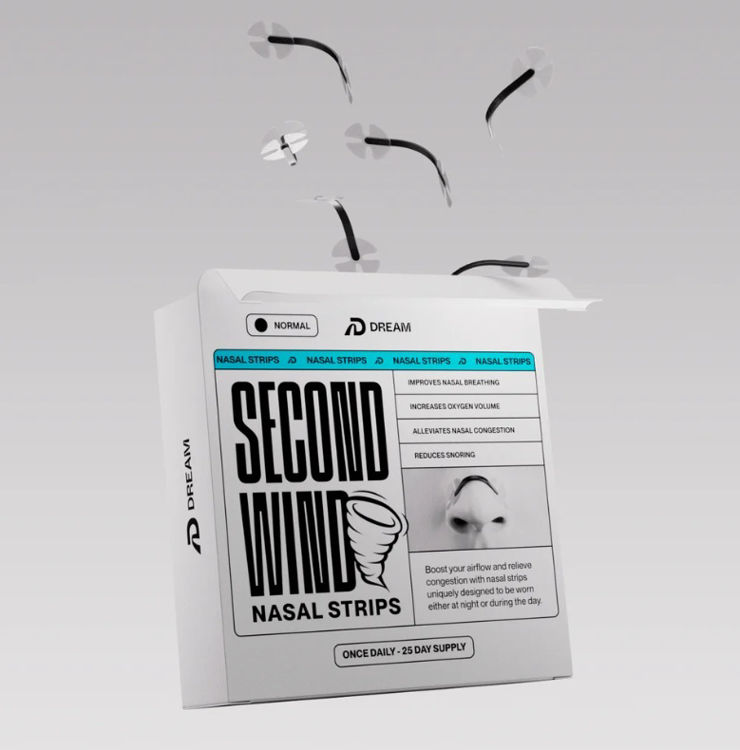 Mynd Dream Recovery nefplástrar Strong