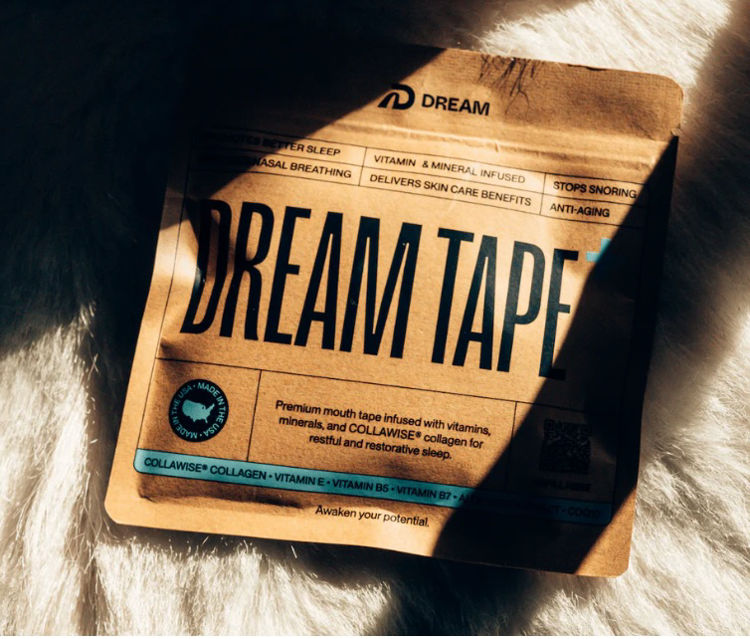 Mynd Dream Recovery munnplástrar Plus