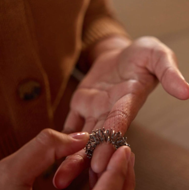 Mynd Shakti Torus þrýstipunktahringir 3 stk 