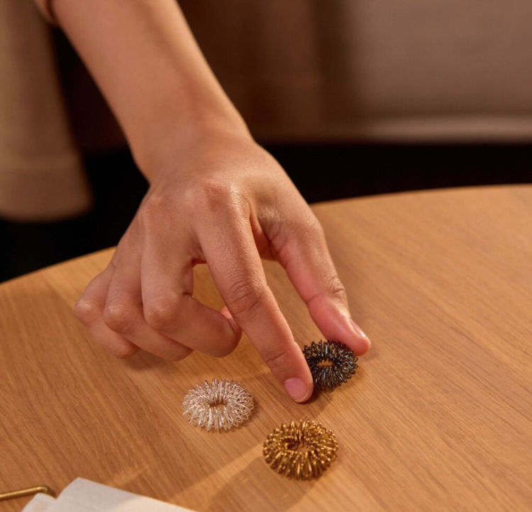 Mynd Shakti Torus þrýstipunktahringir 3 stk 