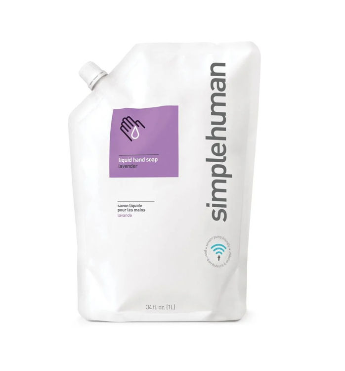 Mynd simplehuman handsápa Lavender 1 ltr