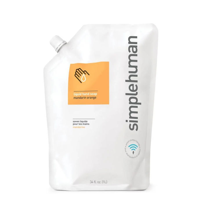 Mynd simplehuman handsápa Mandarin Orange 1 ltr