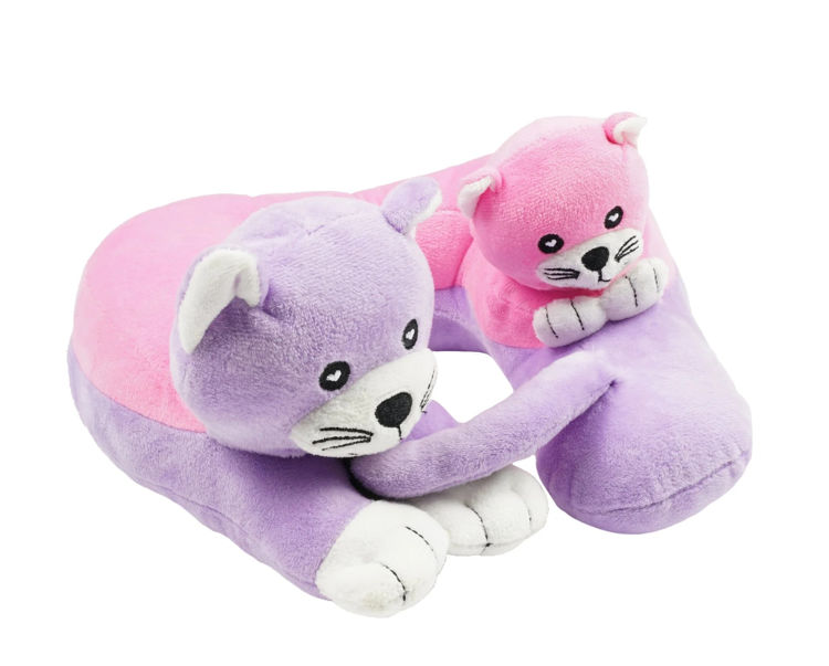 Mynd Cabeau hálspúði Kids Kittens