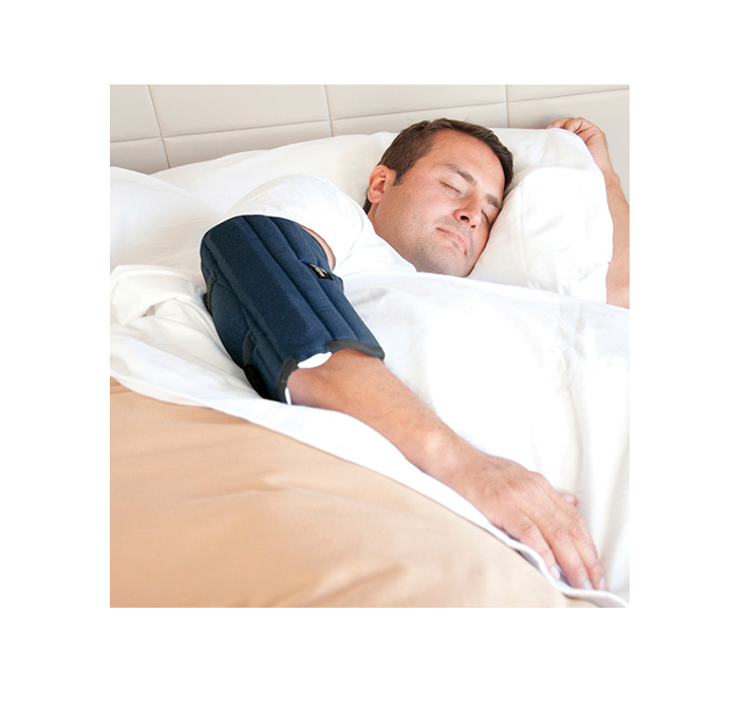 Mynd IMAK næturspelka fyrir olnboga