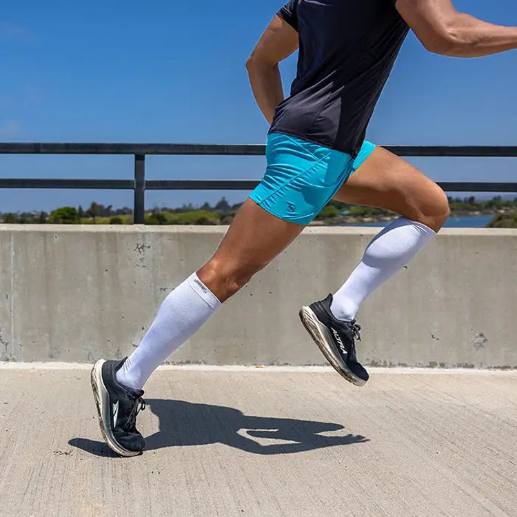 Mynd Injinji Compression hnésokkar