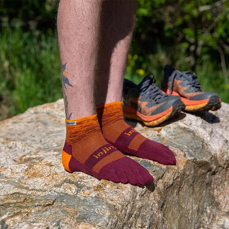 Mynd Injinji Trail Mini-Crew Midweight tásokkar