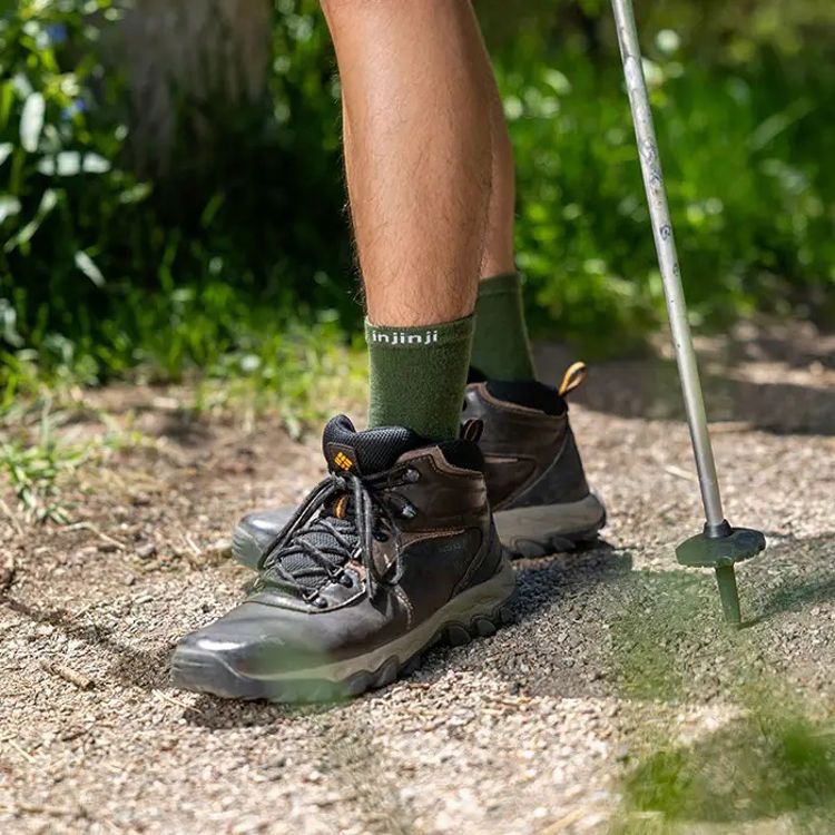 Mynd Injinji Liner Crew Wool tásokkar