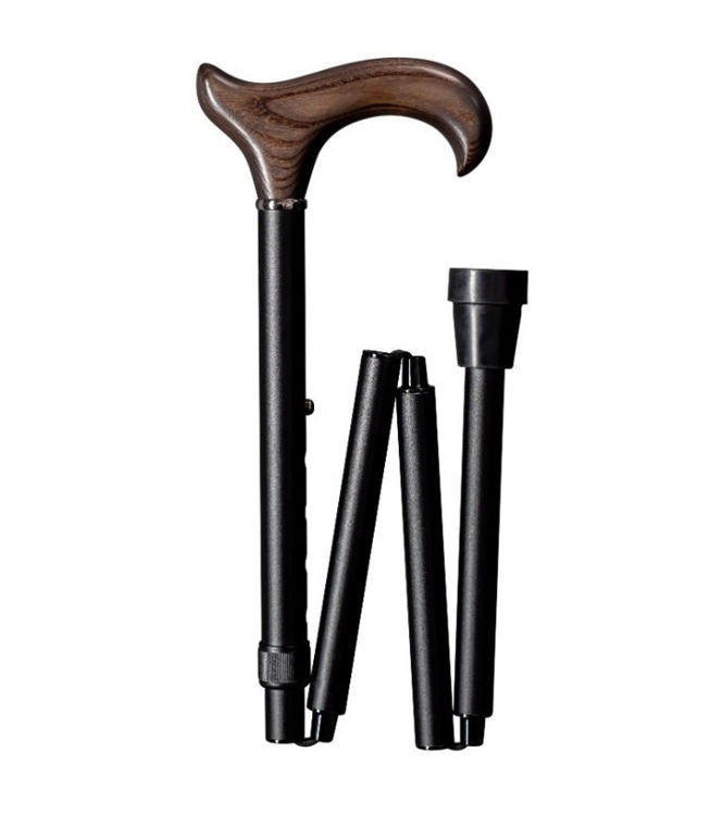 Mynd Samanbrjótanlegur stafur Edelholz