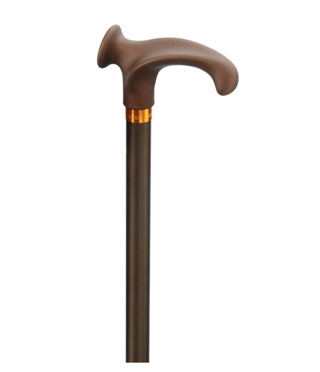 Mynd Stafur ál brúnn, vinstri